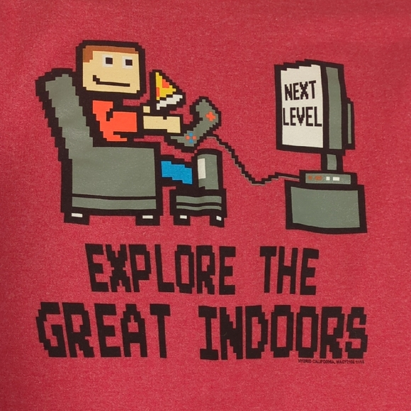 Delta Red Kids Short Sleeve Tee Size Small - Picture 2 of 6